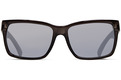 Alternate Product View 2 for Elmore Sunglasses SMOKE/SILVER CHRM