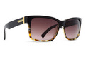 Alternate Product View 1 for Elmore Sunglasses BLK-TORT/BRN GRADNT