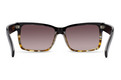 Alternate Product View 4 for Elmore Sunglasses BLK-TORT/BRN GRADNT