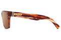 Alternate Product View 4 for Elmore Sunglasses DRAMA BROWN/BRONZE