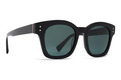 Alternate Product View 1 for Belafonte Sunglasses BLK GLOS/VINTAGE GRY
