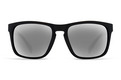 Alternate Product View 2 for Lomax Sunglasses BLK SAT/SIL CHROME