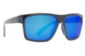 Alternate Product View 1 for Dipstick Sunglasses NAVY TRANS GLOSS/DRK BLUE