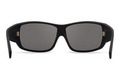 Alternate Product View 4 for Berzerker Sunglasses BLACK SATIN/GREY