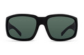 Alternate Product View 2 for Palooka Sunglasses BLK GLOS/VINTAGE GRY