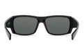 Alternate Product View 4 for Suplex Sunglasses BLACK GLOSS / GREY