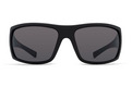 Alternate Product View 2 for Suplex Sunglasses BLACK SATIN/GREY