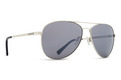 Alternate Product View 1 for Farva Sunglasses SILVER/GREY CHROME