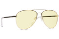 Alternate Product View 1 for Farva Sunglasses GOLD GLOSS/SUNBURST
