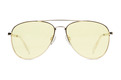 Alternate Product View 2 for Farva Sunglasses GOLD GLOSS/SUNBURST