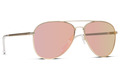 Alternate Product View 1 for Farva Sunglasses GLD SAT/RSE GLD CHRM