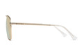 Alternate Product View 3 for Farva Sunglasses GLD SAT/RSE GLD CHRM
