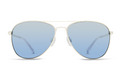 Alternate Product View 2 for Farva Sunglasses SILVER/NAVY CHROME