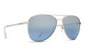 Alternate Product View 1 for Farva Sunglasses SILVER/NAVY CHROME