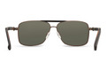 Alternate Product View 4 for Metal Stache Sunglasses CPP GLO TOR SAT/VGY