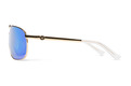 Alternate Product View 3 for Skitch Sunglasses GLD GLOSS/BLU CHROME
