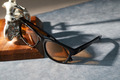 Alternate Product View 7 for Approach Sunglasses BLACK/AMBER