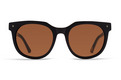 Alternate Product View 2 for Wooster Sunglasses BLACKWOOD SAT/BRONZE