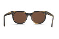Alternate Product View 4 for Wooster Sunglasses BLACKWOOD SAT/BRONZE