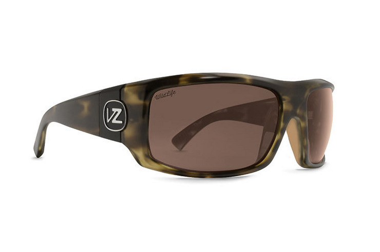 VonZipper Clutch Glass Polarized Sunglasses