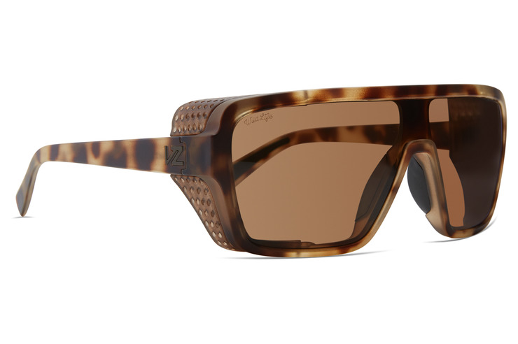 Polarized Sunglasses for Men with Skull Zipper Peanut Case C8 / Skull Zipper Case