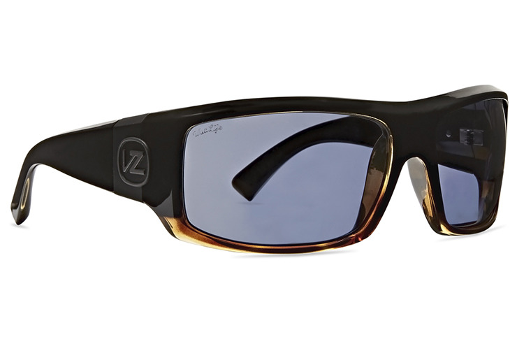 NEW Von Zipper Pinch Sunglasses-CYK Crystal Black-Grey Lens-SAME DAY SHIPPING! 