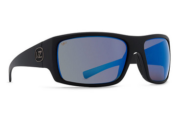 VonZipper Dipstick Sunglasses (Grey Satin / Rose Blue) SMPF7DIP