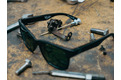 Alternate Product View 7 for Bayou Sunglasses BF BLACK SATIN/OLIVE
