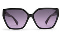 Alternate Product View 2 for Overture Sunglasses BLACK/PURPLE