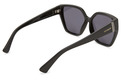 Alternate Product View 3 for Overture Sunglasses BLK GLOS/VINTAGE GRY