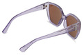 Alternate Product View 5 for Overture Sunglasses PURPLE TRANS SATIN/STELLA