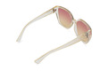 Alternate Product View 3 for Overture Sunglasses CHAMPAGNE/PINK GRAD