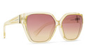 Alternate Product View 1 for Overture Sunglasses CHAMPAGNE/PINK GRAD