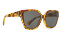 Overture Sunglasses Spotted Tort / Wildlife Vintage Grey Polarized Len Color Swatch Image