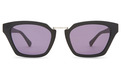 Alternate Product View 2 for Jinx Sunglasses BLACK SATIN/GREY