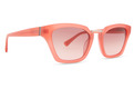 Jinx Sunglasses Flamingo  / Rose-Bronze Gradient Lens Color Swatch Image