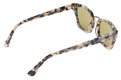 Alternate Product View 3 for Jinx Sunglasses CREAM TORT/OLIVE