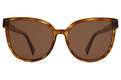 Alternate Product View 2 for Fairchild Polarized Sunglasses SPOT TRT/WL BRNZ PLR