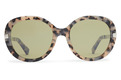 Alternate Product View 2 for Opal Sunglasses CREAM TORT/OLIVE