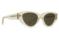 Alternate Product View 1 for Dora Sunglasses CHAMPAGNE TRNS GLOSS/VIN 