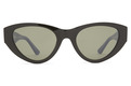 Alternate Product View 2 for Dora Sunglasses BLACK CRYSTL GLOSS/VINTAG