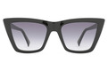 Alternate Product View 2 for Stiletta Sunglasses BLACK/GRADIENT