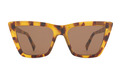 Alternate Product View 2 for Stiletta Sunglasses SPOTTED TORT/BRONZE