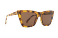 Stiletta Sunglasses SPOTTED TORT/BRONZE Color Swatch Image
