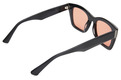 Alternate Product View 3 for Juke Sunglasses BLACK/ROSE