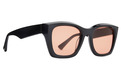 Juke Sunglasses Black Gloss / Rose Lens Color Swatch Image