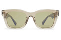 Alternate Product View 2 for Juke Sunglasses OYSTER/LIGHT GREEN