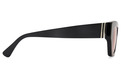 Alternate Product View 4 for Fawn Sunglasses BLACK/ROSE