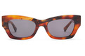 Alternate Product View 2 for Fawn Sunglasses HAV HOR / VINT GREY