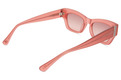 Alternate Product View 3 for Fawn Sunglasses FLAMINGO/ROSE AMBER